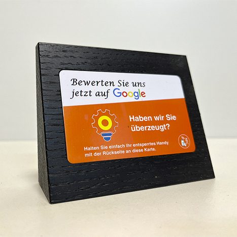 Individuelle Aufsteller, Digitale Visitenkarten finden Sie bei uns.