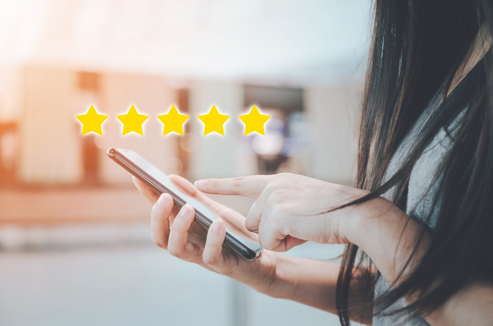 Google Bewertung verbessern mit 4visit